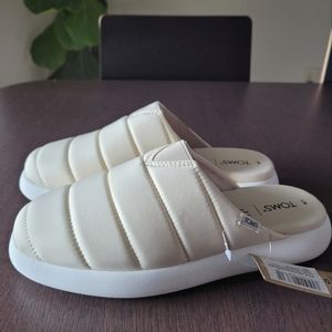 TOMS Alpargata Mallow mule sneakers size 7